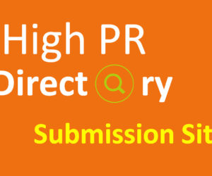 Directory submission sites list
