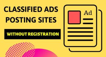 Free Classified Sites List without Registration