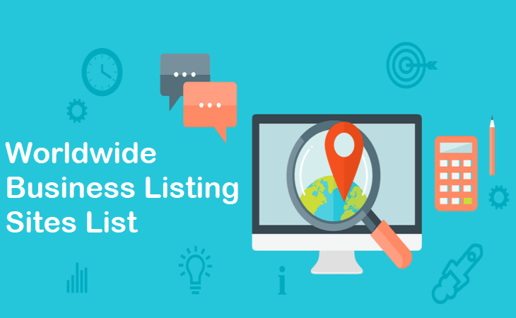 Worldwide Business Listing Sites List
